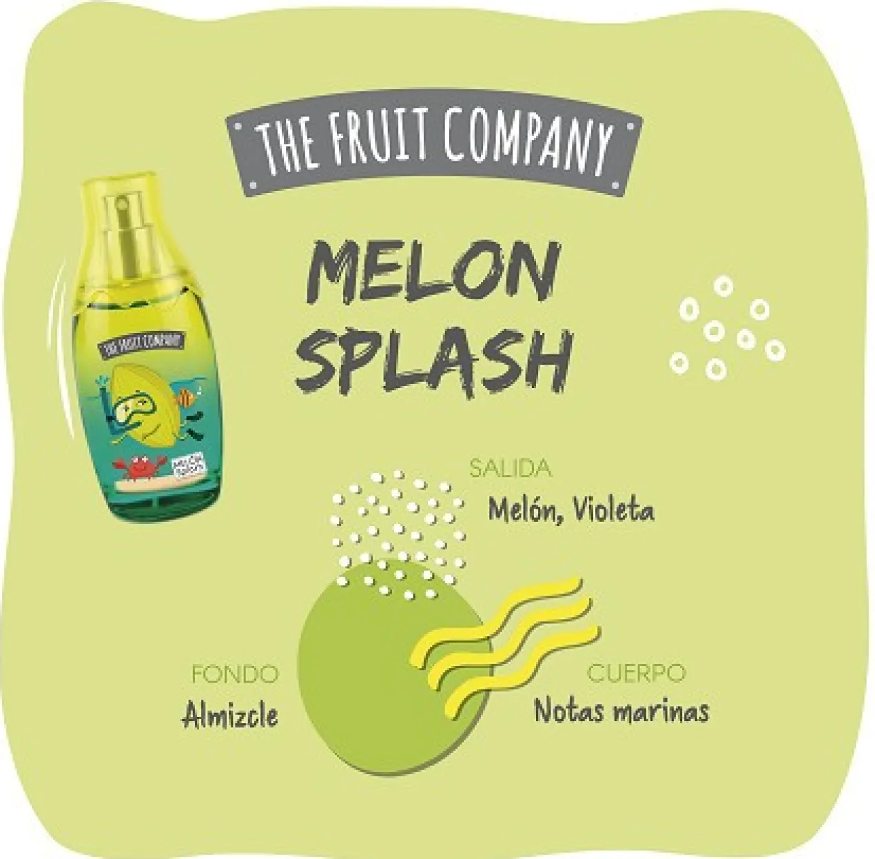 Melón Splash Eau de Toilette