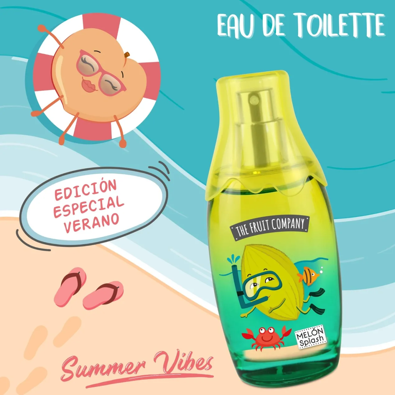 Melón Splash Eau de Toilette