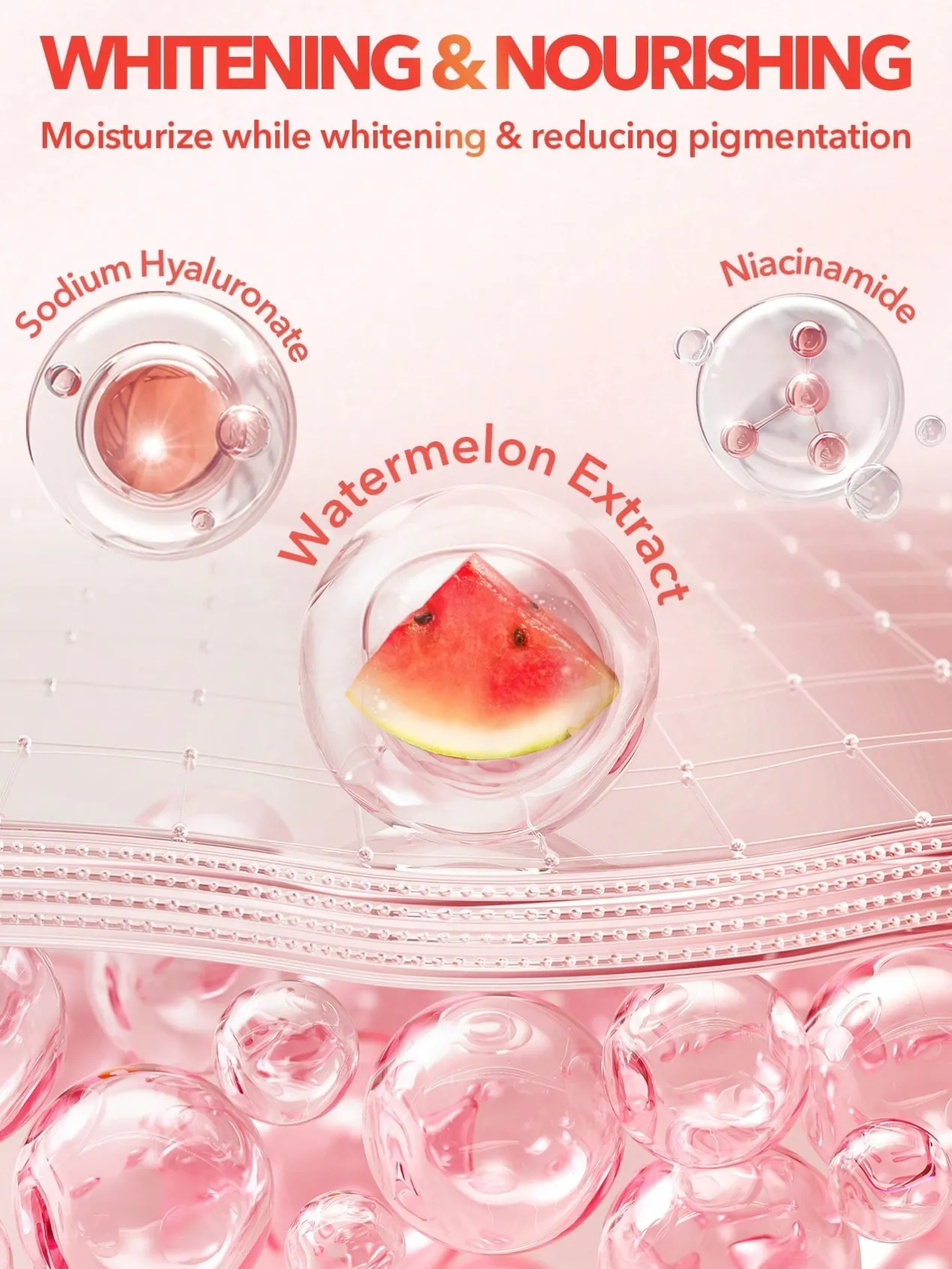 Melon Melt Niacinamide Prebase Serum