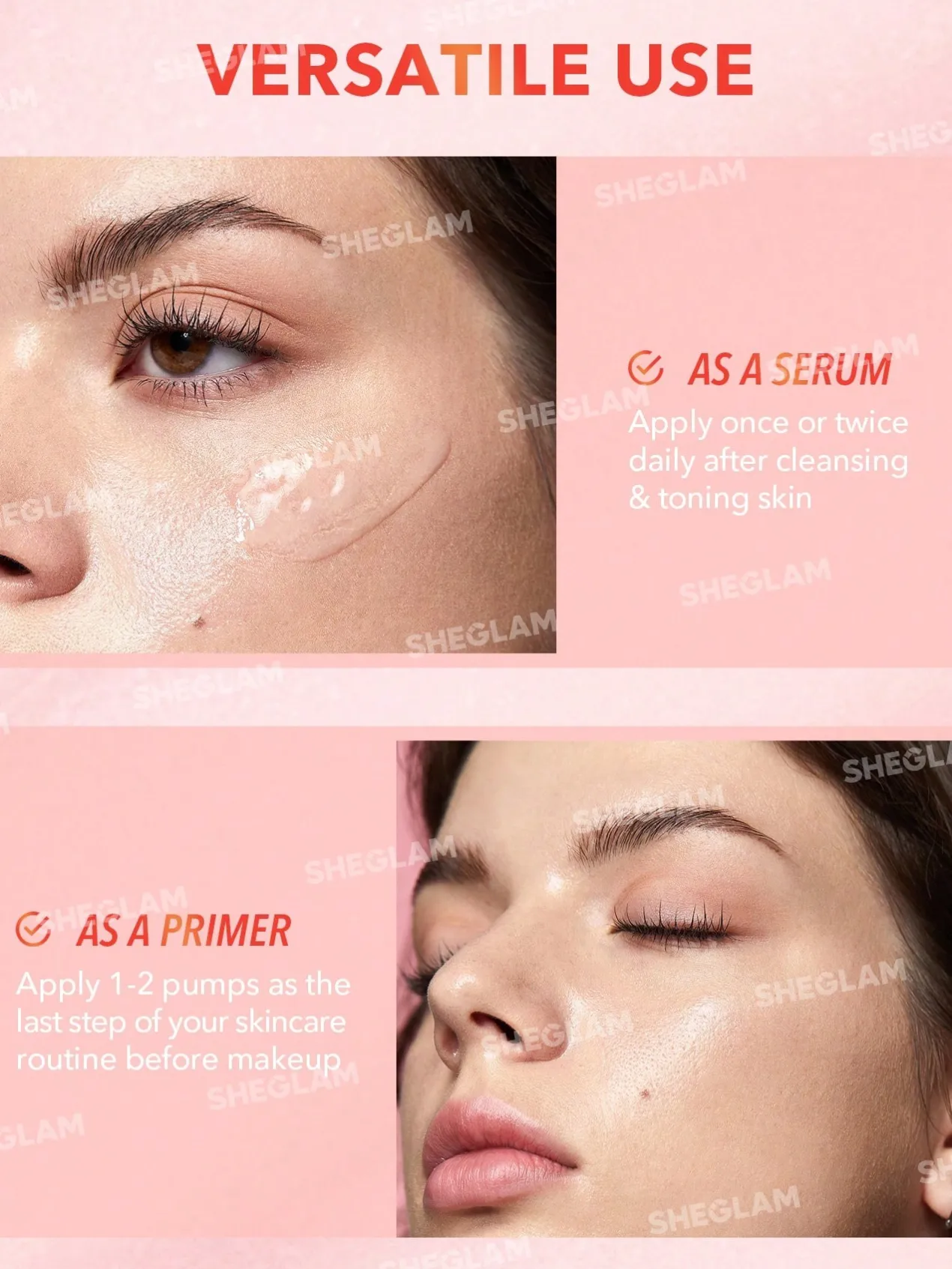 Melon Melt Niacinamide Prebase Serum