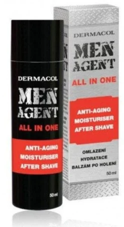 Men Agent Bálsamo After Shave y Gel Crema Antiedad