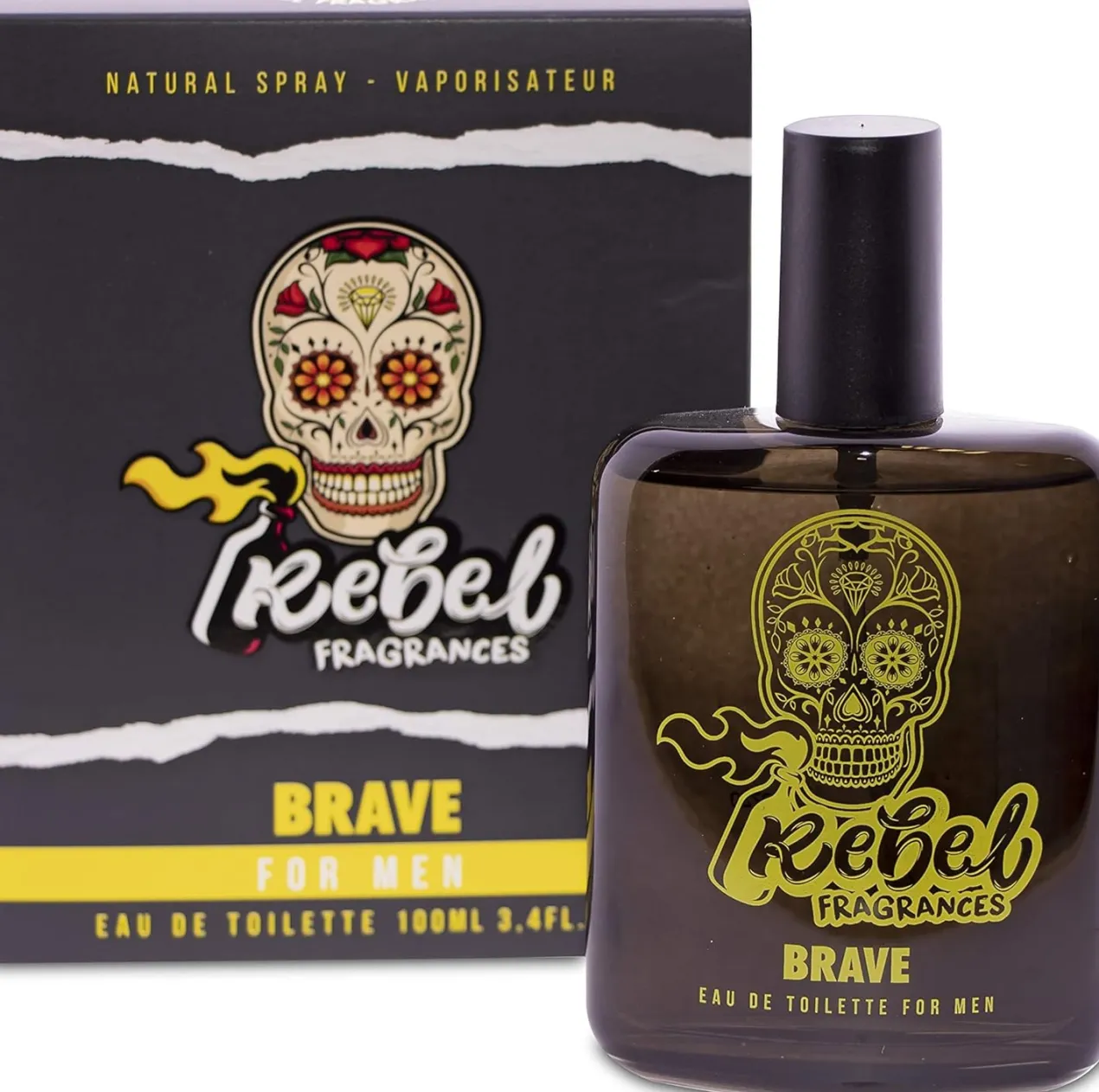 Men Brave Eau de Toilette