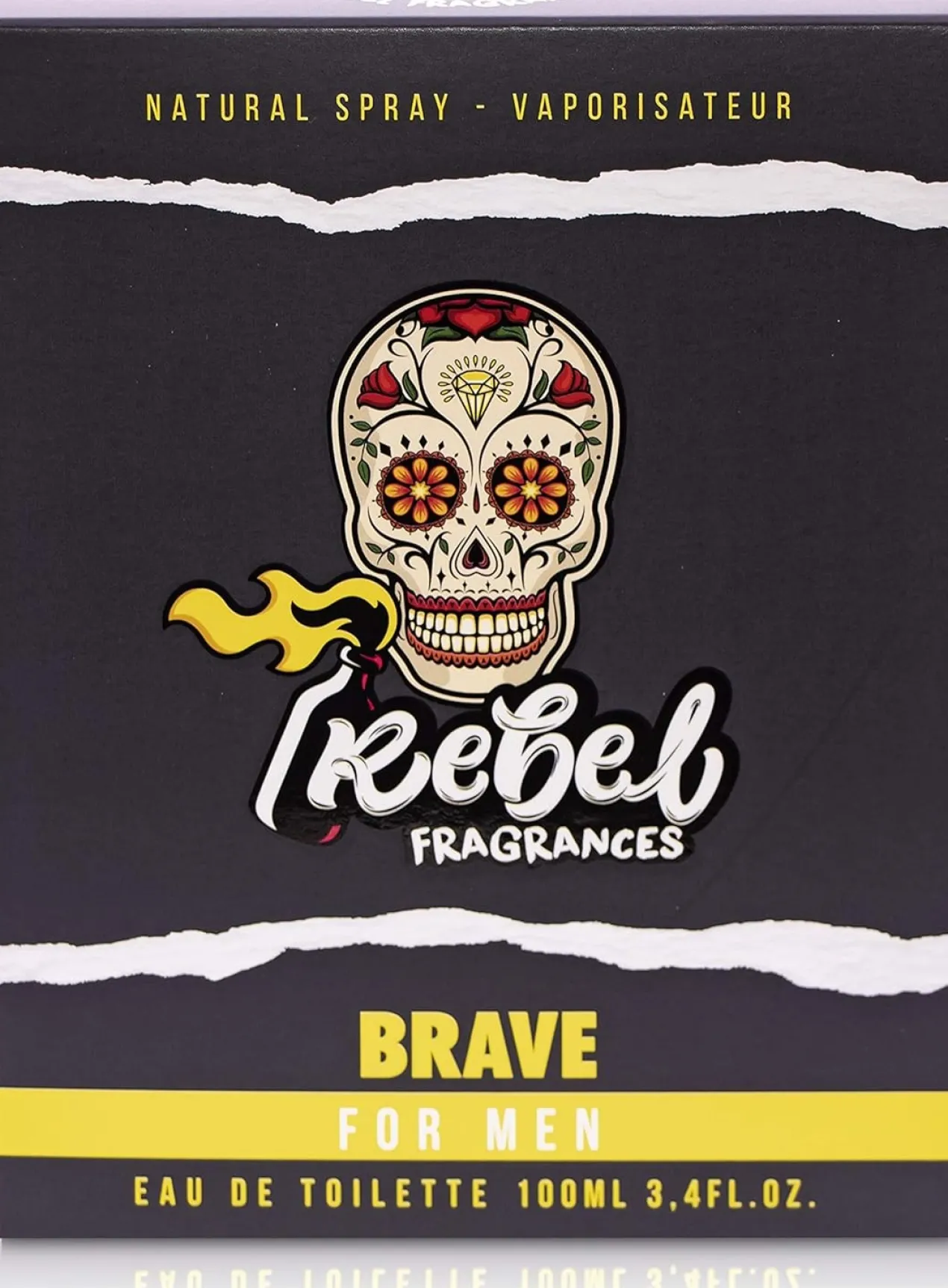 Men Brave Eau de Toilette
