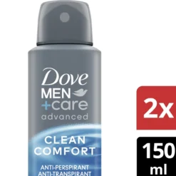 Men +Care Clean Comfort Desodorante Spray
