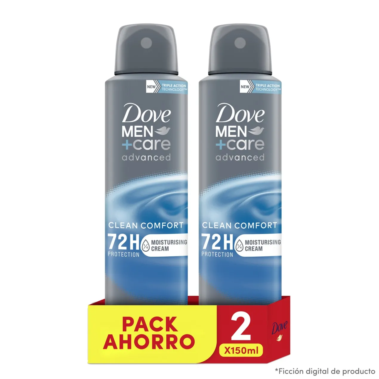 Men +Care Clean Comfort Desodorante Spray