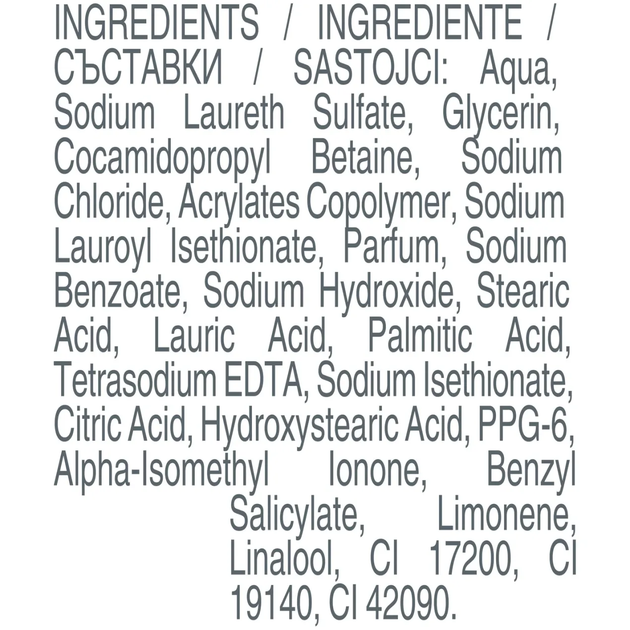 Men+Care Gel de Ducha Hidratante Clean Confort