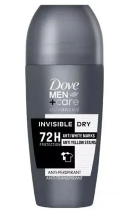 Men+care Invisible Dry 72H Desodorante roll on