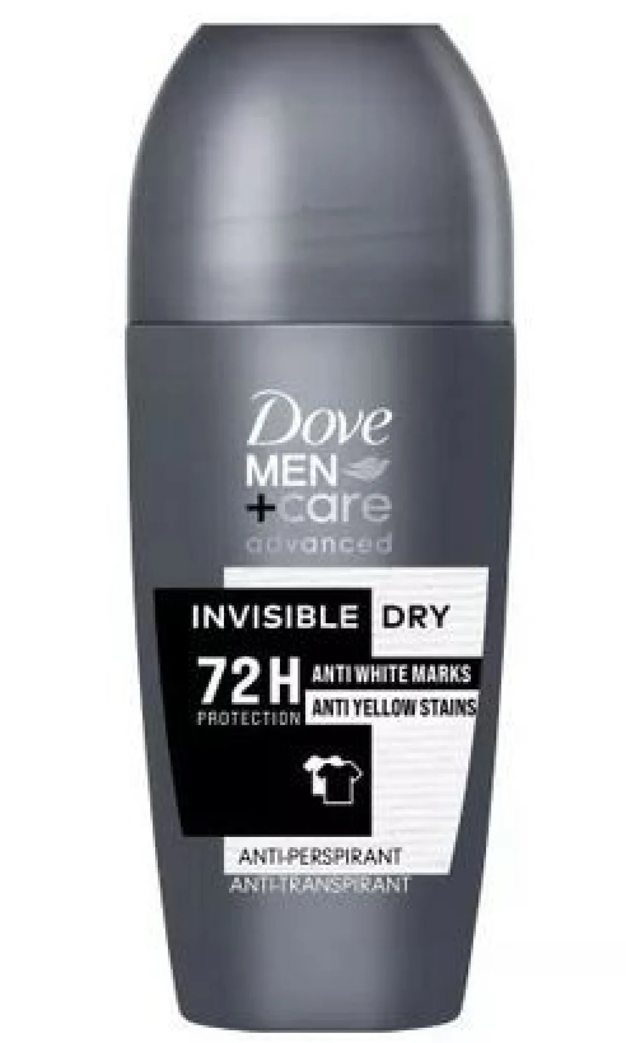 Men+care Invisible Dry 72H Desodorante roll on