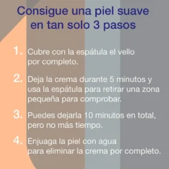 Men Crema Depilatoria Pieles Sensibles
