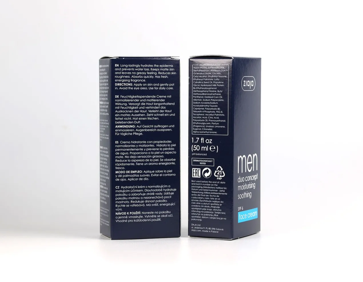 Men Crema Facial