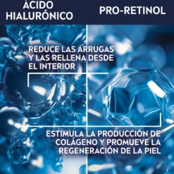 Men Crema Hyaluron Antiedad FP15