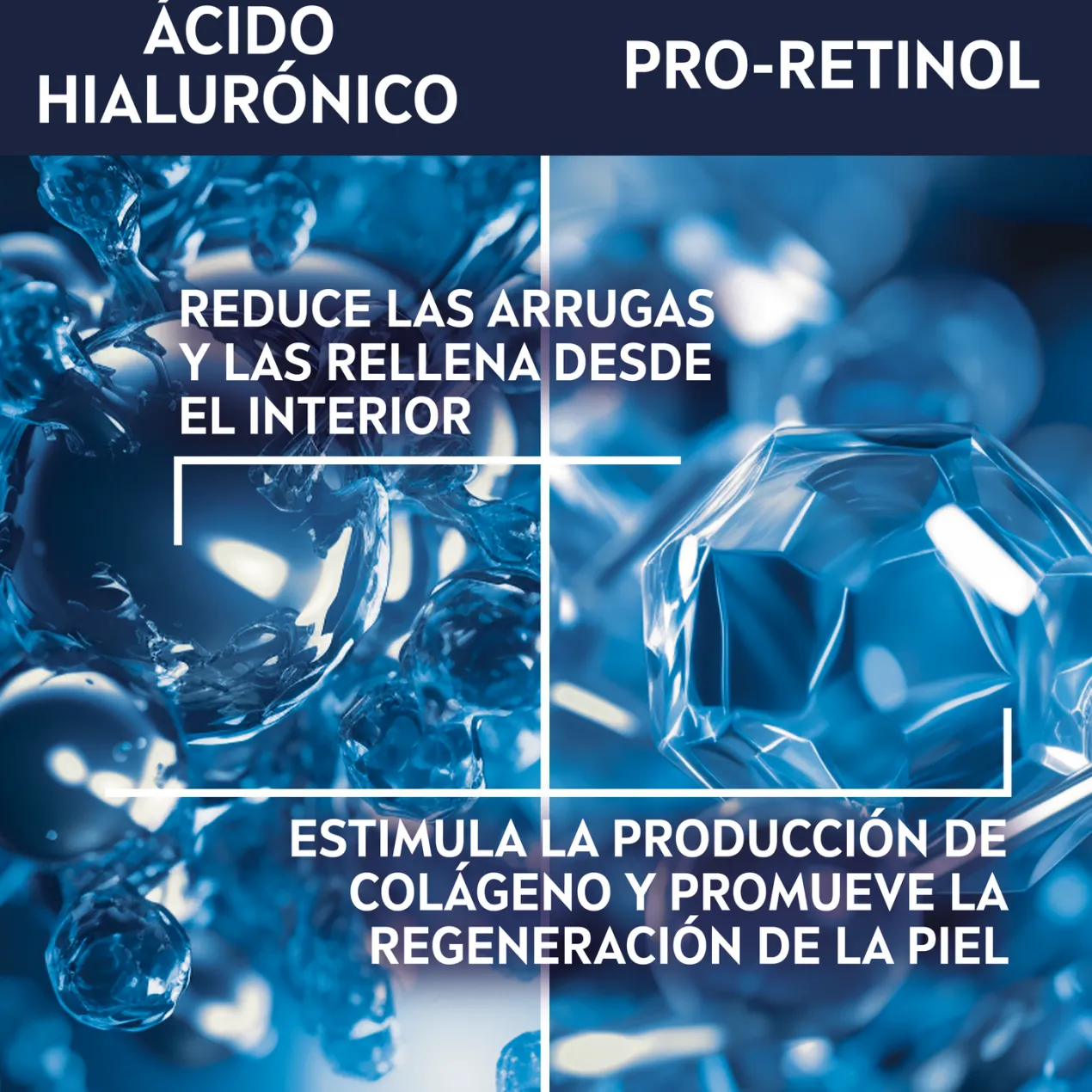 Men Crema Hyaluron Antiedad FP15