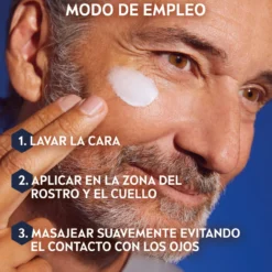Men Crema Hyaluron Antiedad FP15