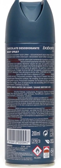 Men Desodorante Body Spray