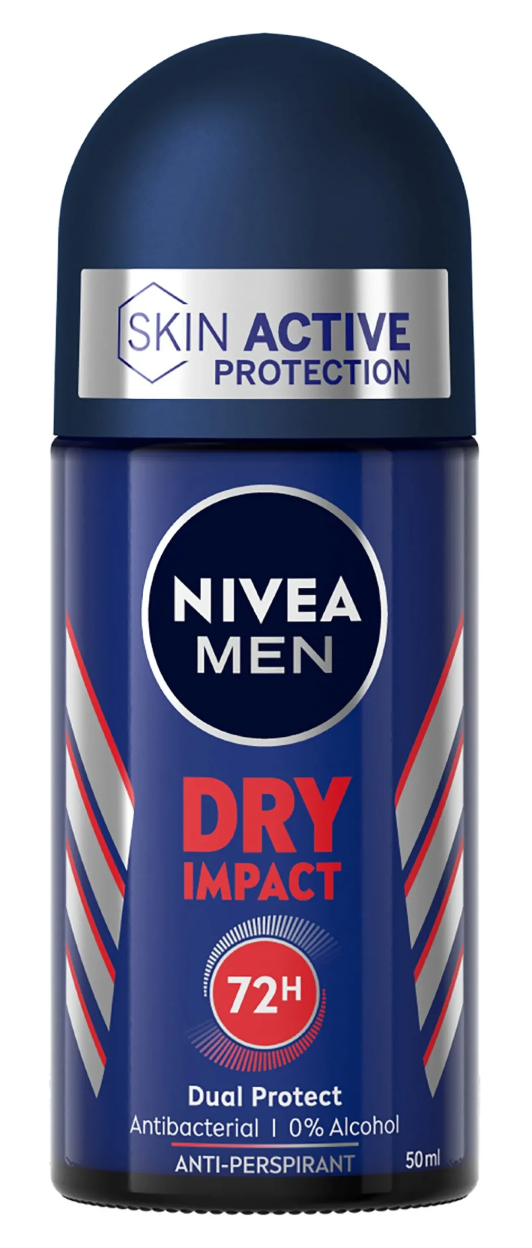 Men Dry Impact Desodorante Roll-On 72h