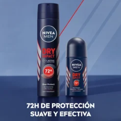 Men Dry Impact Desodorante Spray Antitranspirante