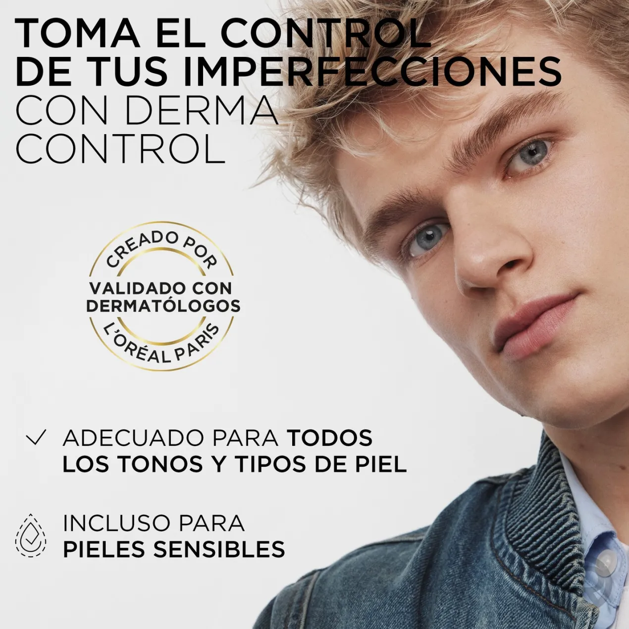 Men Expert Derma Control Oil Control Hidratante SPF30