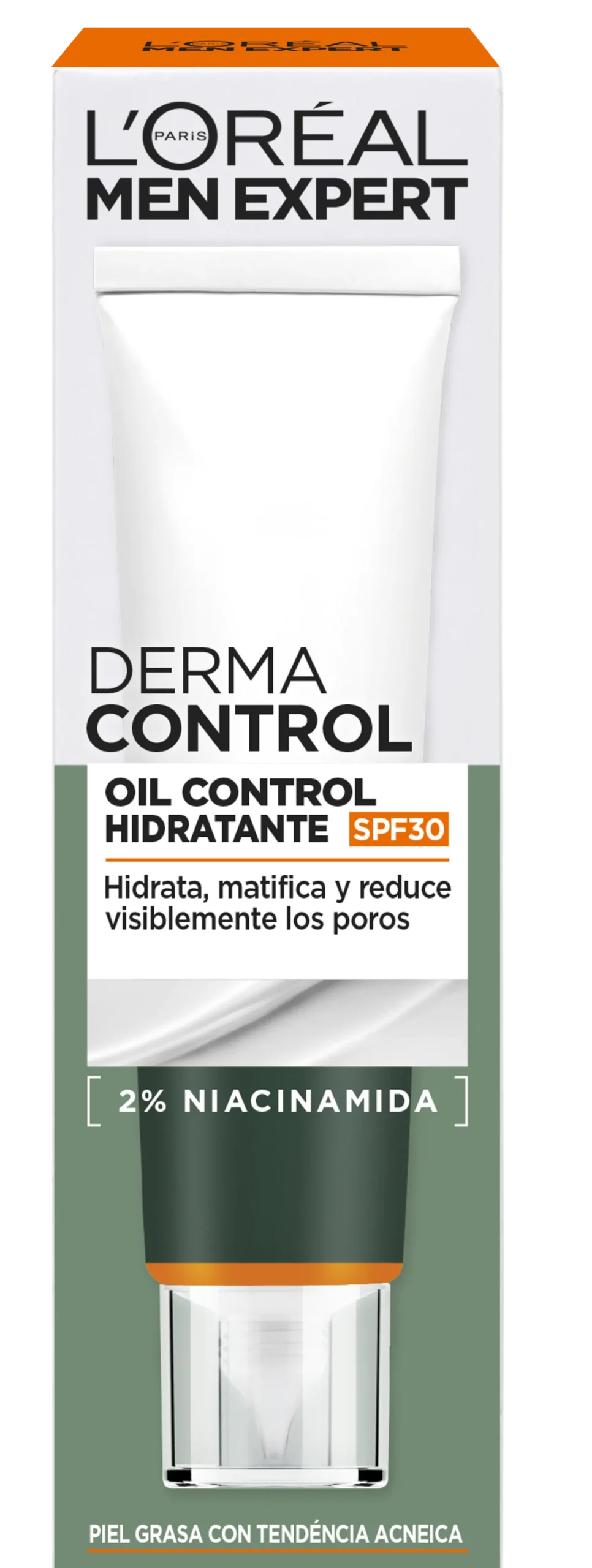 Men Expert Derma Control Oil Control Hidratante SPF30