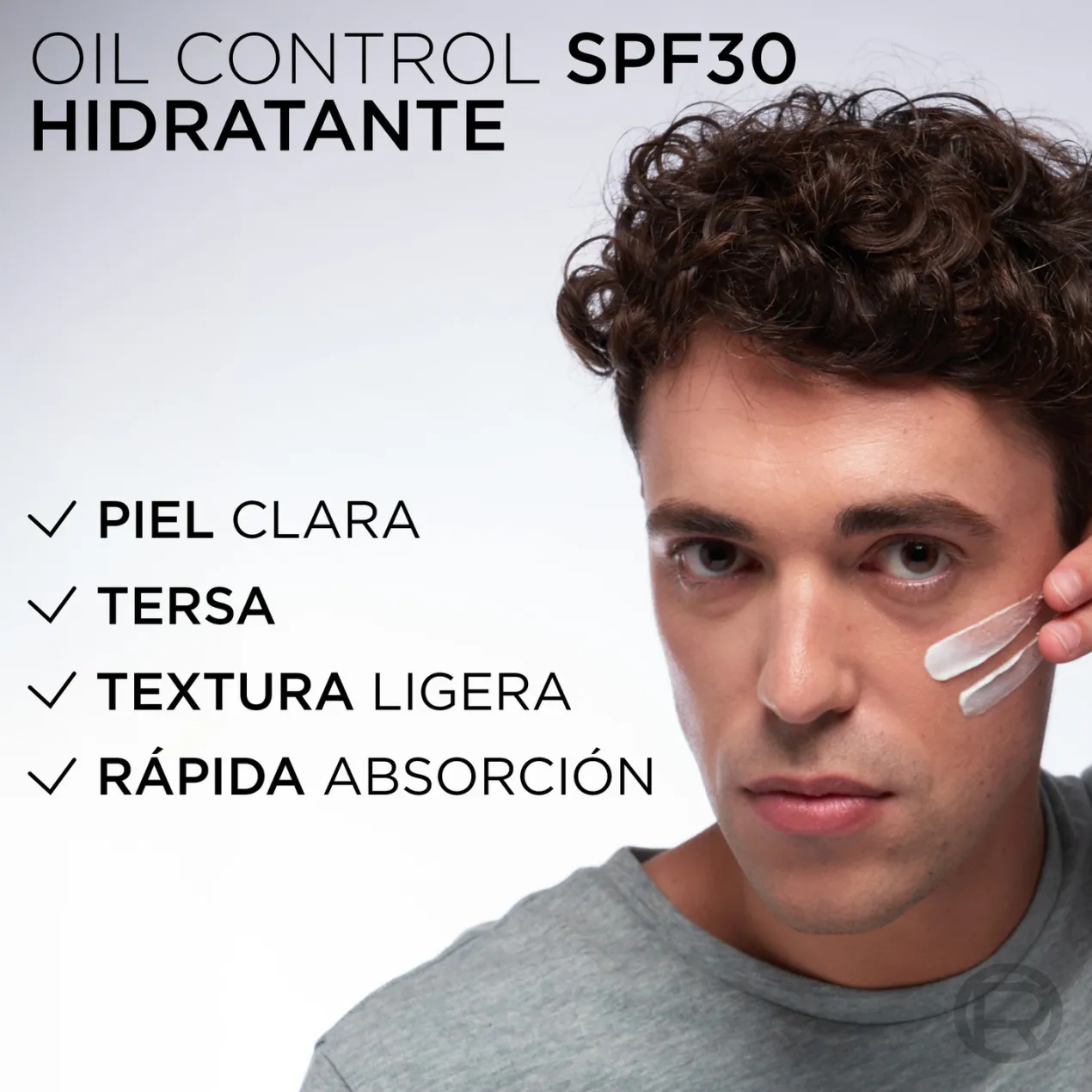 Men Expert Derma Control Oil Control Hidratante SPF30