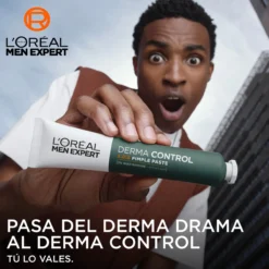 Men Expert Derma Control S.O.S Pimple Paste Solución Anti-imperfecciones con Niacinamida y Ácido Glicólico