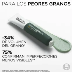 Men Expert Derma Control S.O.S Pimple Paste Solución Anti-imperfecciones con Niacinamida y Ácido Glicólico