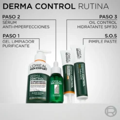 Men Expert Derma Control S.O.S Pimple Paste Solución Anti-imperfecciones con Niacinamida y Ácido Glicólico