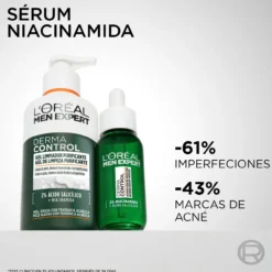 Men Expert Derma Control Sérum Anti-Imperfecciones