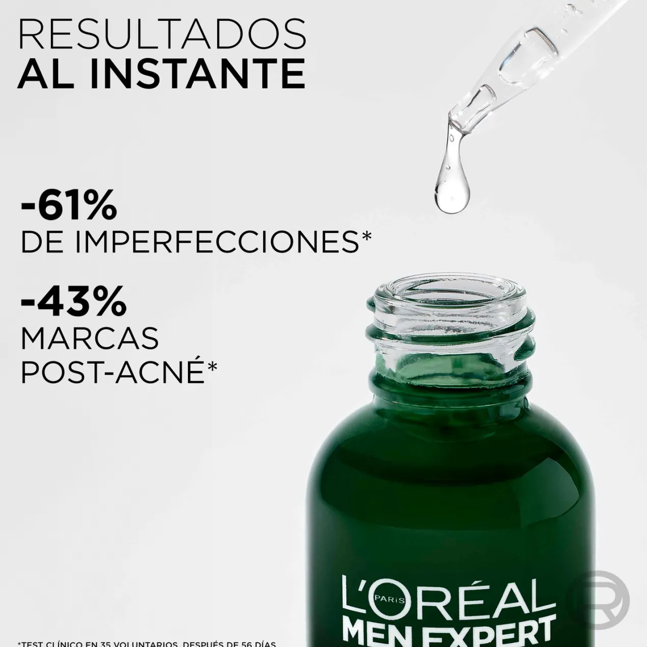 Men Expert Derma Control Sérum Anti-Imperfecciones