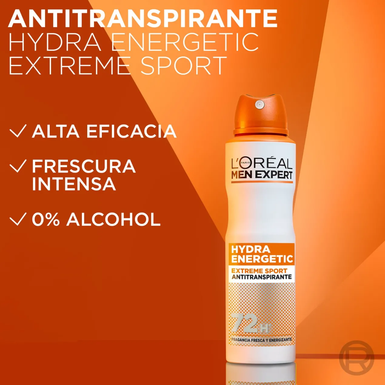 Men Expert Desodorante Hydra Energetic Sport Antitranspirante
