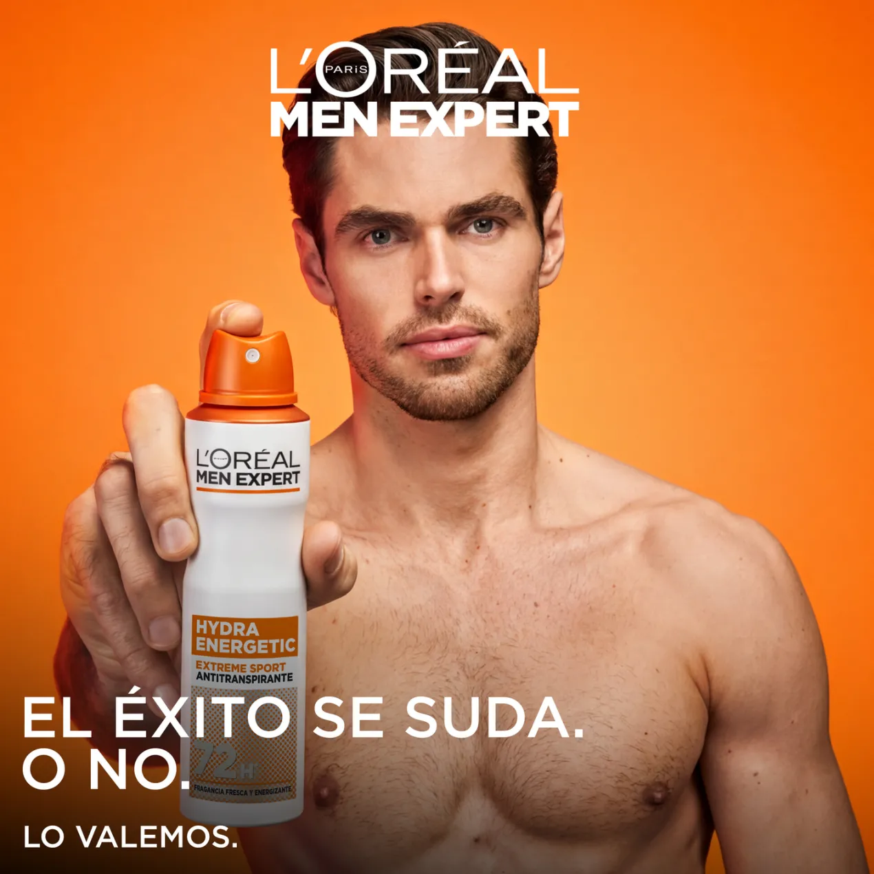 Men Expert Desodorante Hydra Energetic Sport Antitranspirante