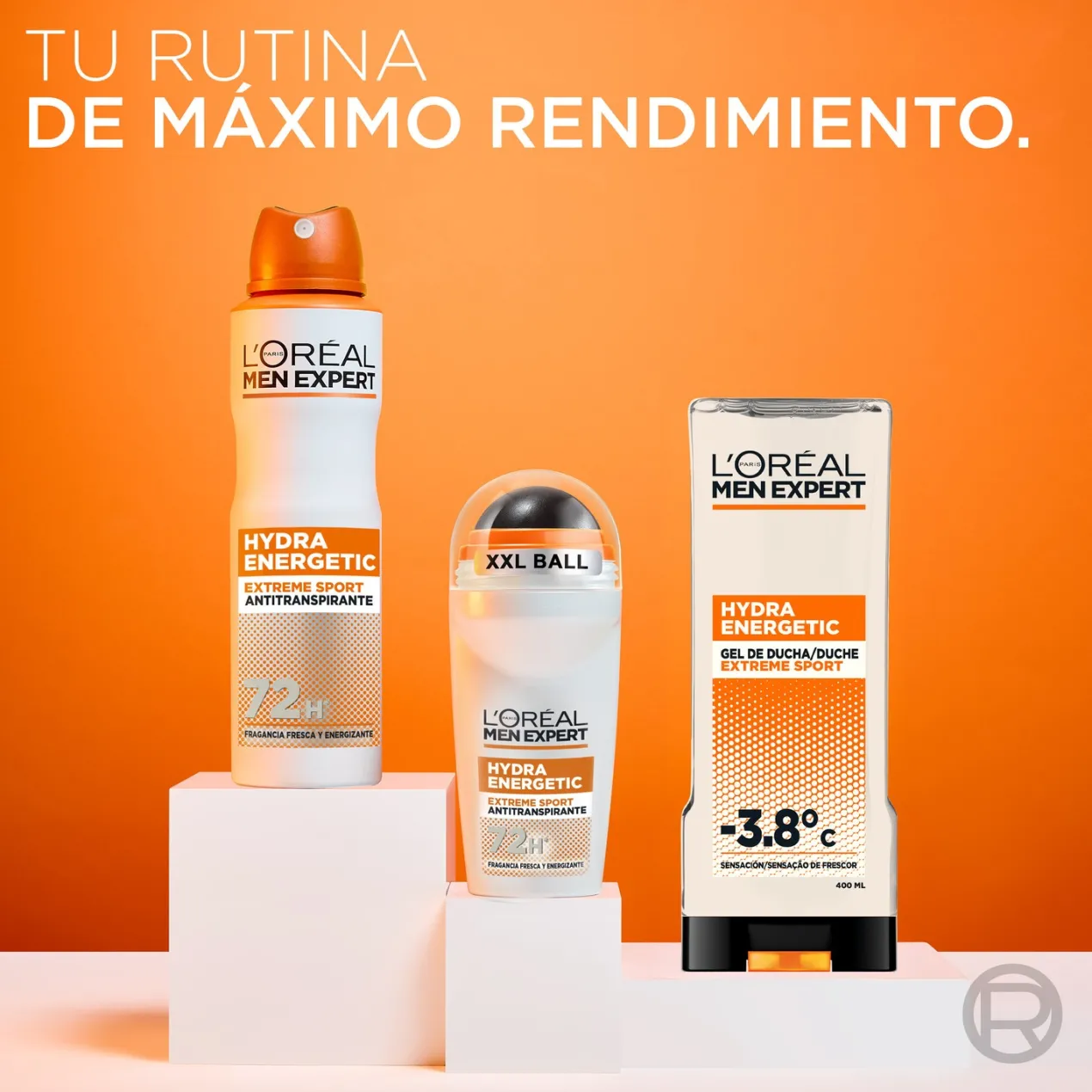 Men Expert Desodorante Hydra Energetic Sport Antitranspirante