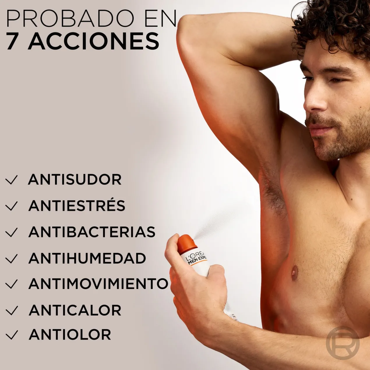Men Expert Desodorante Spray Shirt Protect Antimanchas