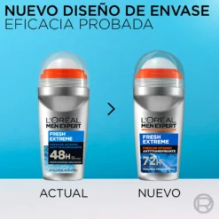 Men Expert Fresh Extreme Desodorante Roll-On