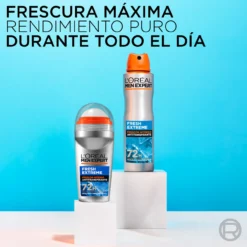 Men Expert Fresh Extreme Desodorante Roll-On