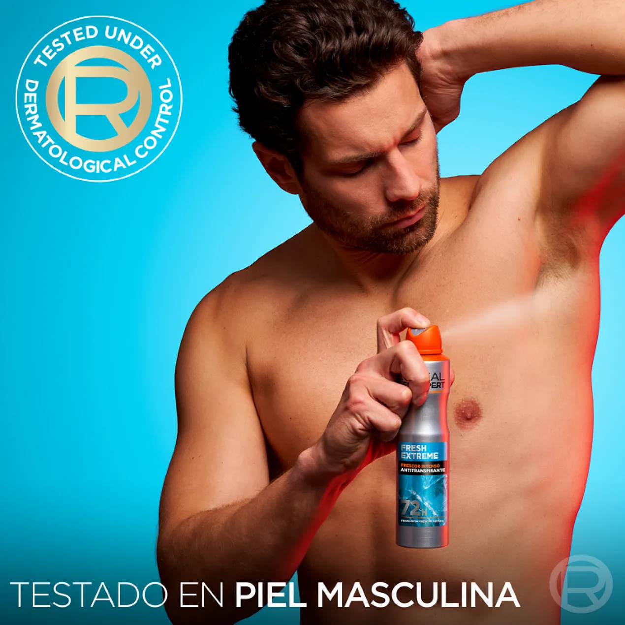 Men Expert Fresh Extreme Desodorante en Spray 72h