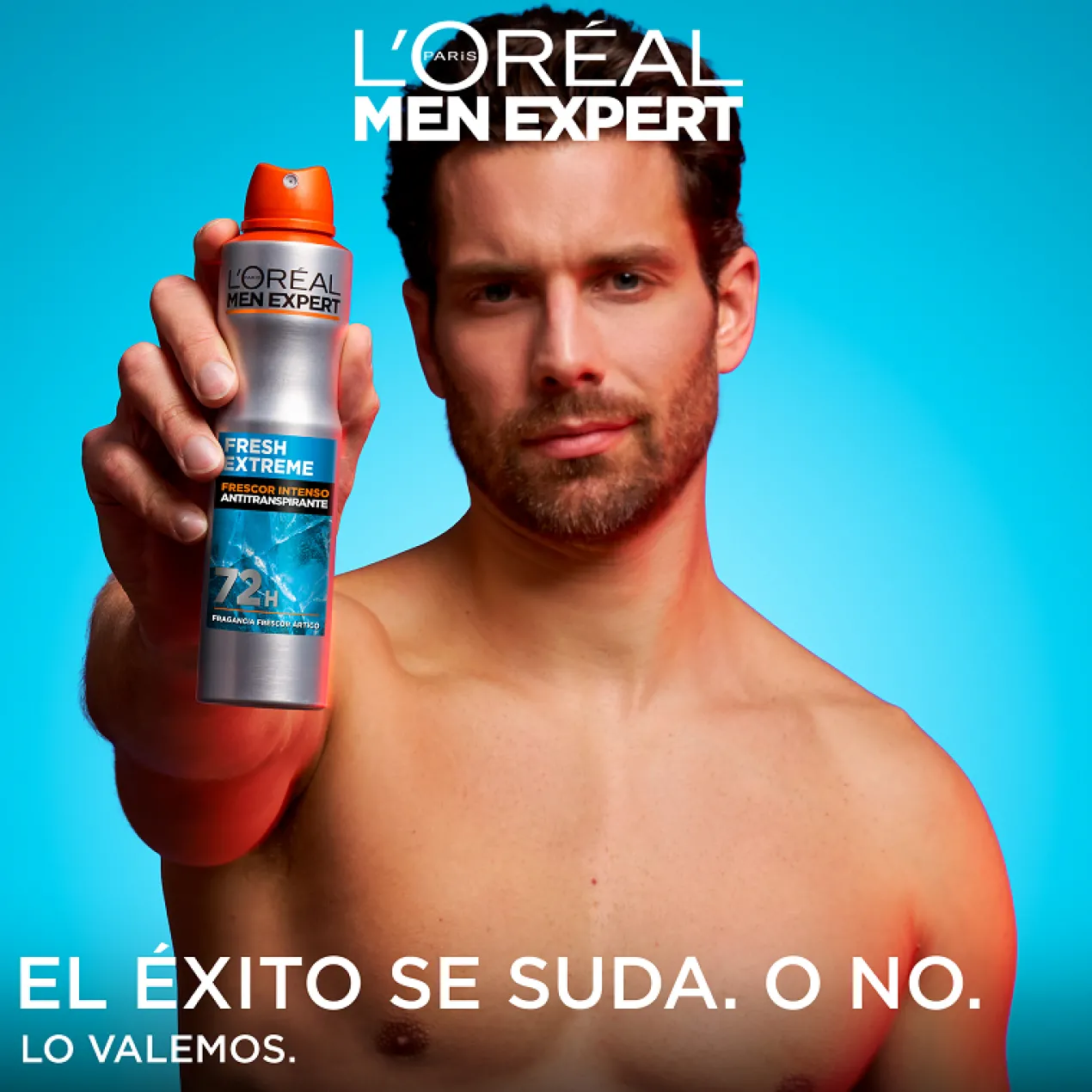Men Expert Fresh Extreme Desodorante en Spray 72h