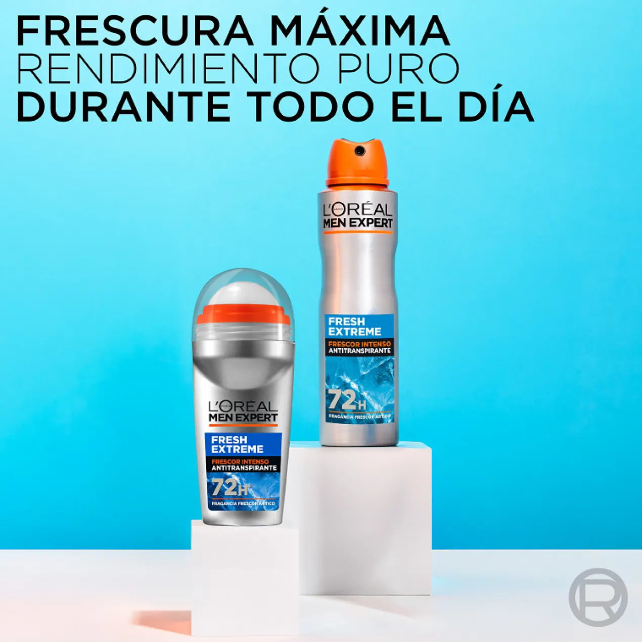 Men Expert Fresh Extreme Desodorante en Spray 72h