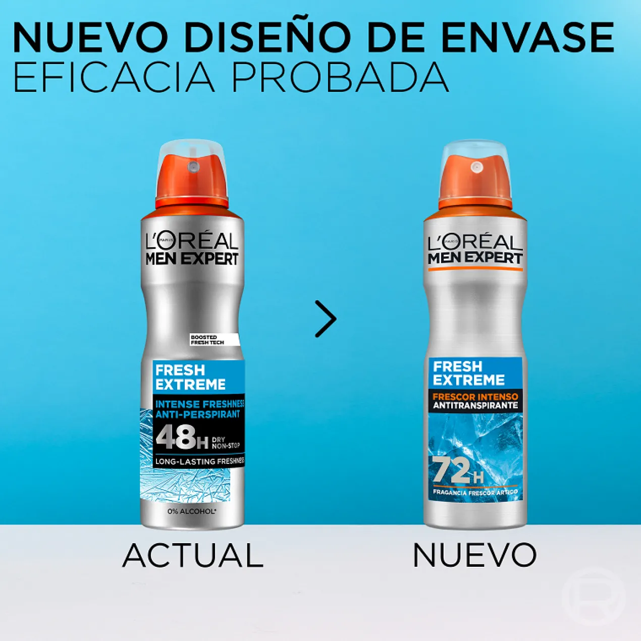 Men Expert Fresh Extreme Desodorante en Spray 72h