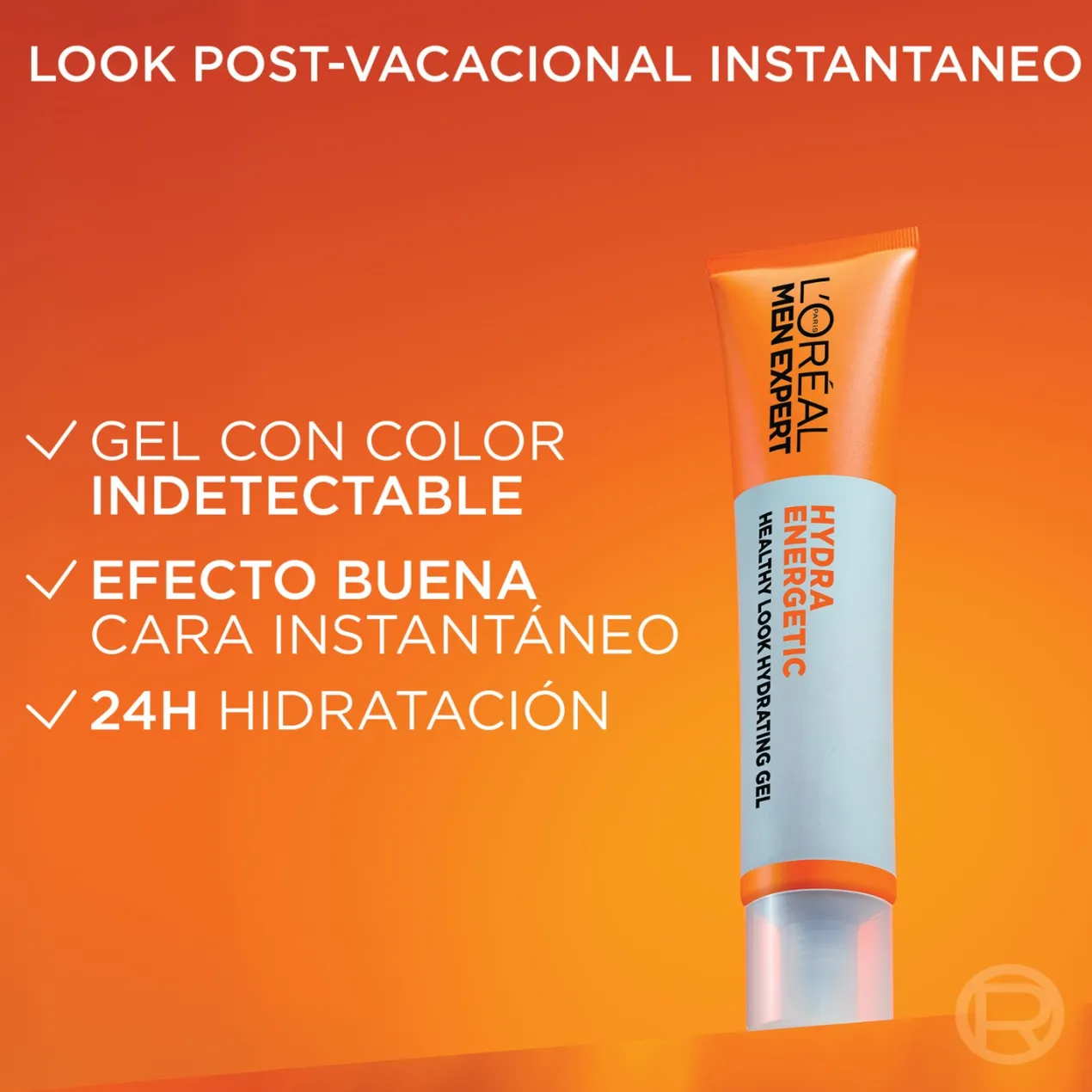 Men Expert Gel Bronzer Hydra Energetic