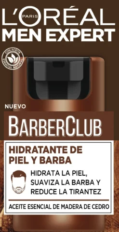 Men Expert Hidratante Barber Club Piel y Barba