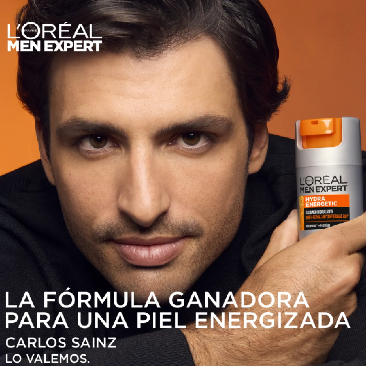 Men Expert Hydra Energetic Crema Hidratante Anti-Fatiga Hombre