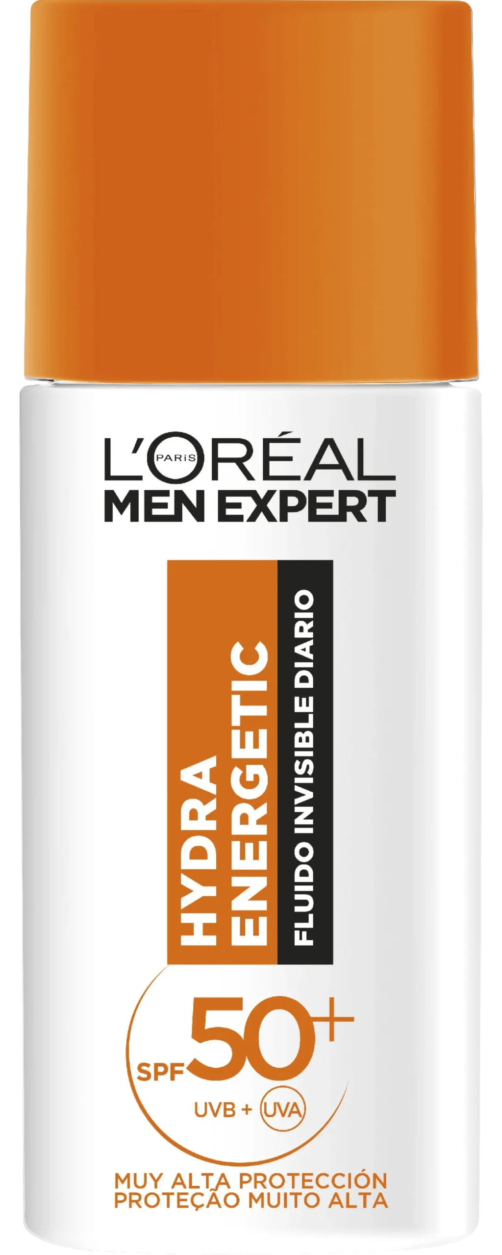 Men Expert Hydra Energetic Fluido Invisible Diario FPS 50+