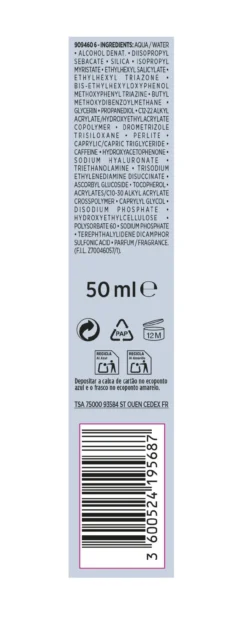 Men Expert Hydra Energetic Fluido Invisible Diario FPS 50+