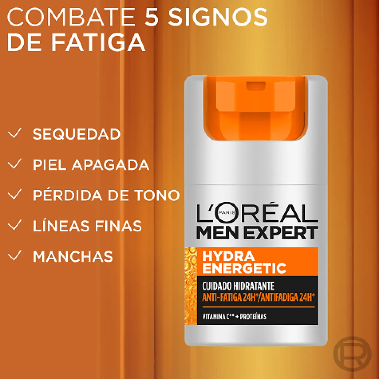 Men Expert Neceser Hydra Energetic Edición Limitada con Rutina Energizante para Hombre