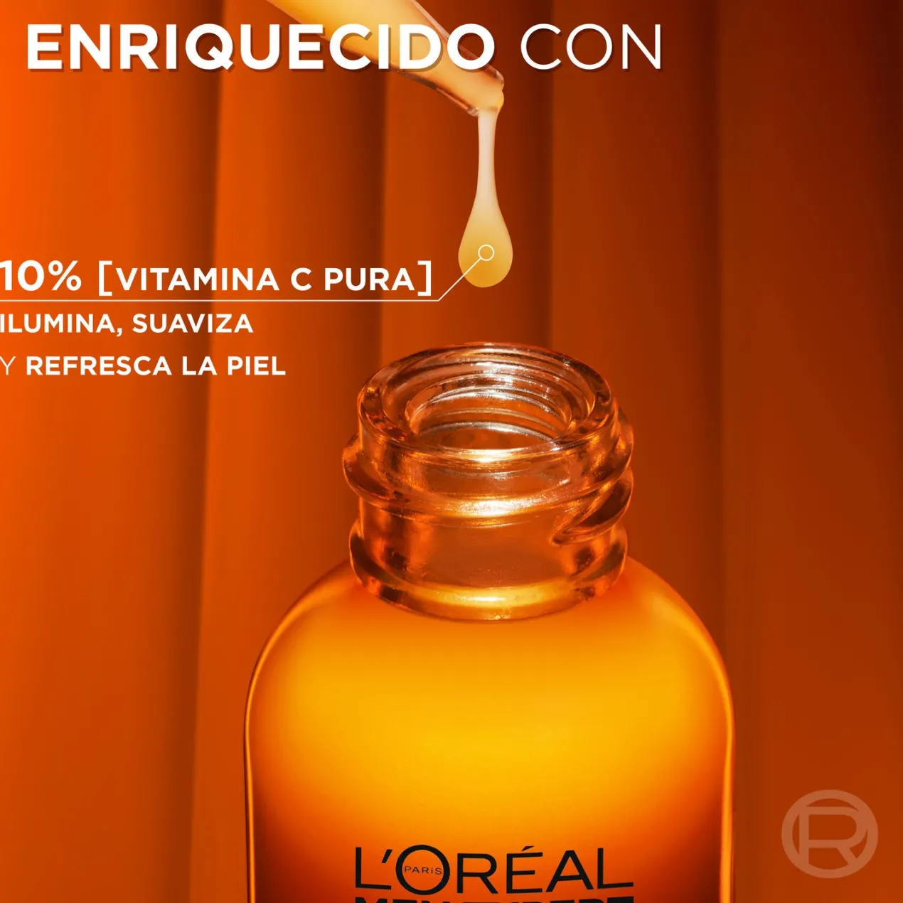 Men Expert Serum Vitamina C Hydra Energetic Anti-Fatiga