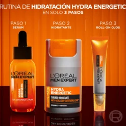 Men Expert Serum Vitamina C Hydra Energetic Anti-Fatiga