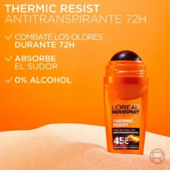 Men Expert Thermic Resist Desodorante Roll-On
