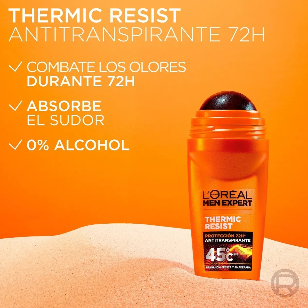 Men Expert Thermic Resist Desodorante Roll-On