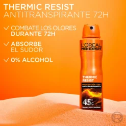 Men Expert Thermic Resist Desodorante en Spray