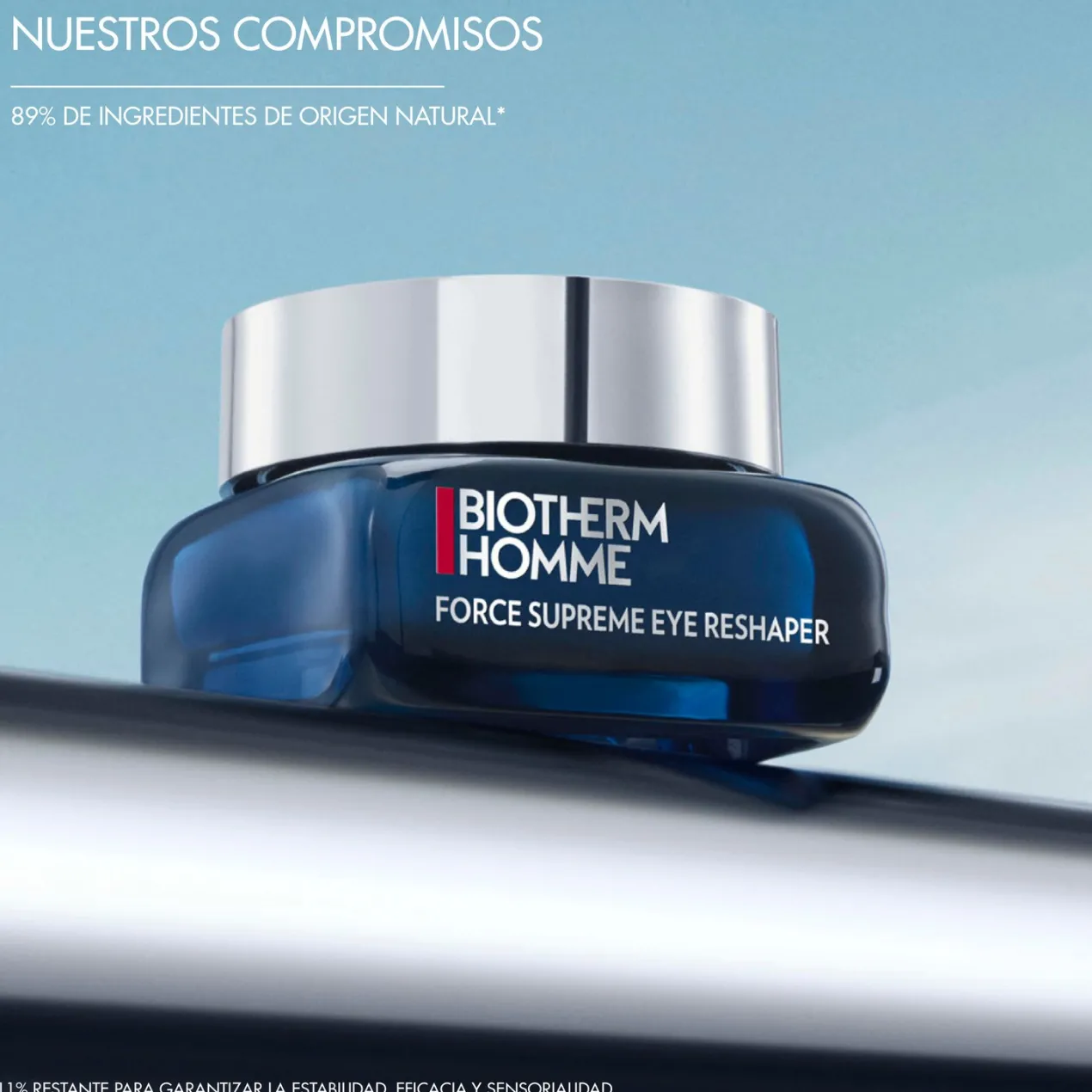 Men Force Supreme Contorno de Ojos